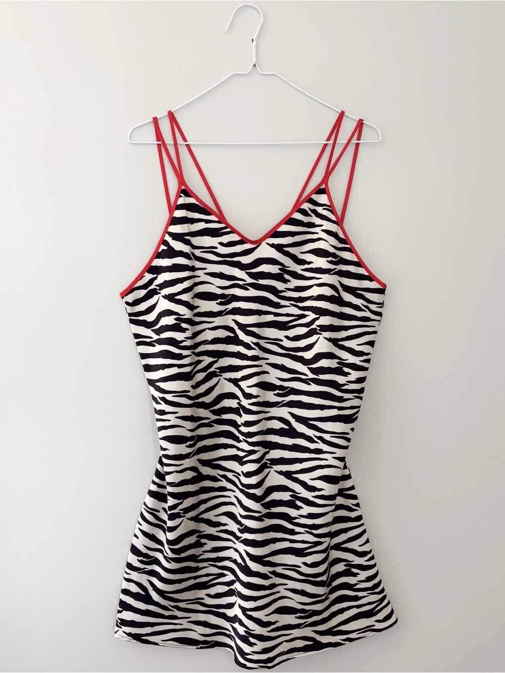 VTG Zebra Print Dress